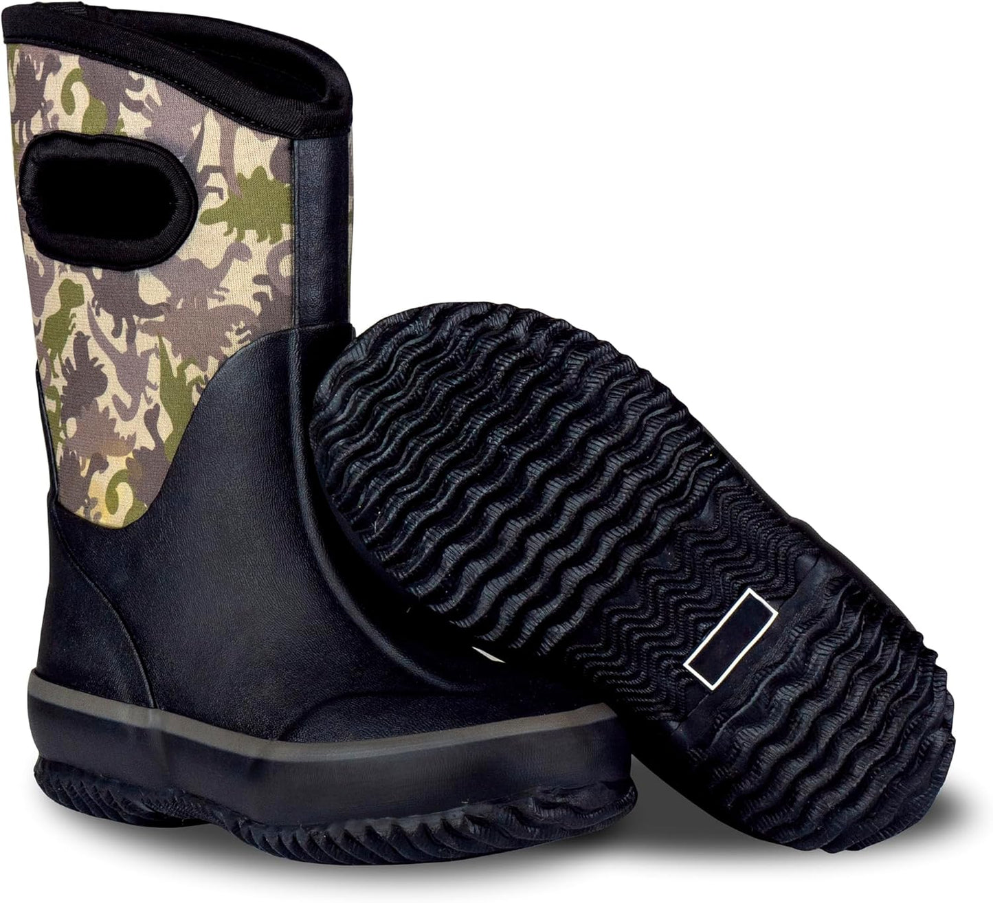 Dinosaur MudBoot: Puddle-a-saurus for All-Weather Fun
