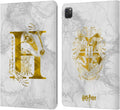 Harry Potter Hufflepuff Aguamenti Deathly Hallows IX Leather Wallet