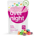 Oats Overnight Fruity Cereal Overnight Oats - 20g Protein Morning Meal