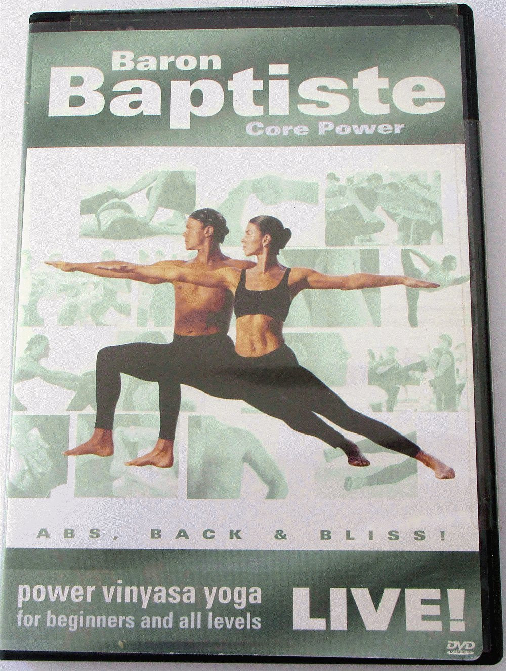 Baron Baptiste Core Power Live! DVD: Beginner-Friendly & Energizing