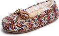 Minnetonka Cally Moccasin Slipper - Warm, Cushioned Everyday Comfort