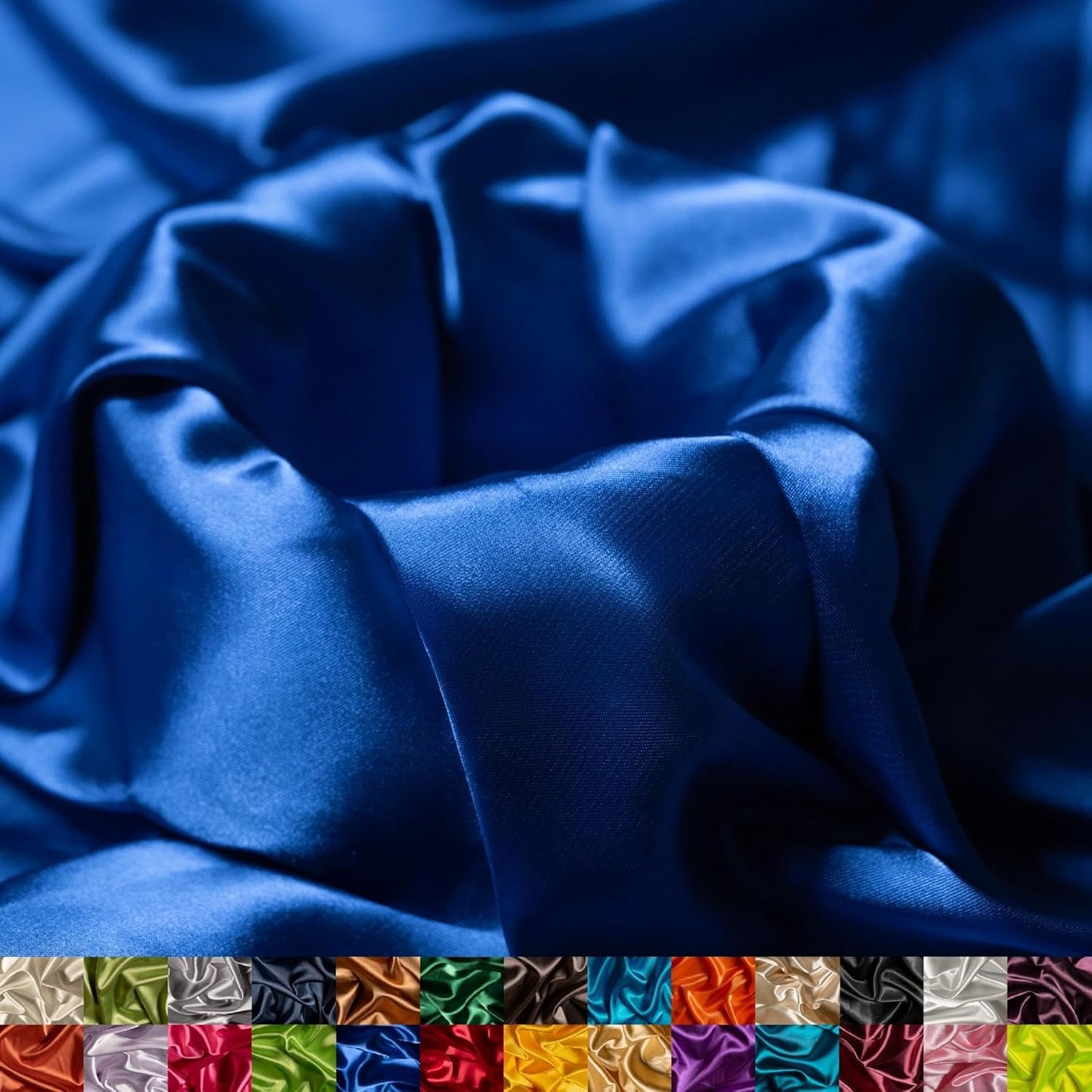 Luxurious Charmeuse Satin Fabric for Elegant Apparel & Decor