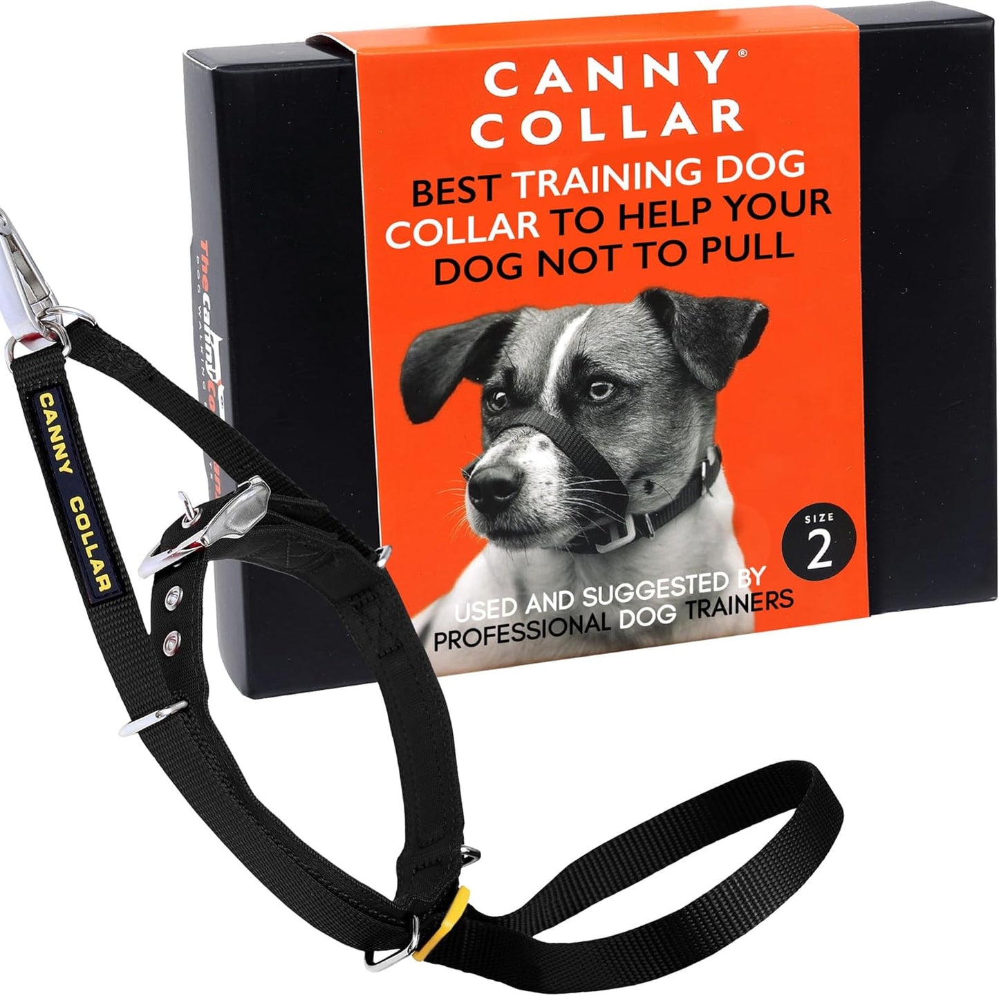 Canny Collar No-Pull Dog Head Collar for Small Dogs