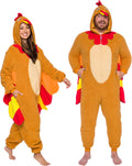 Funziez Slim Fit Sherpa Adult Onesie for Cozy Halloween Fun