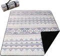Extra Large 3-Layer Picnic Blanket - Soft, Durable, Sandproof