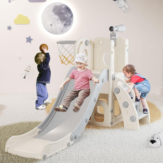 Babytronic Toddler Slide 6 in 1 Indoor Outdoor Climber Playset