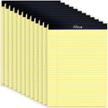 Premium Yellow Legal Pads - No Ink Bleeding - Perforated - 50 Sheets