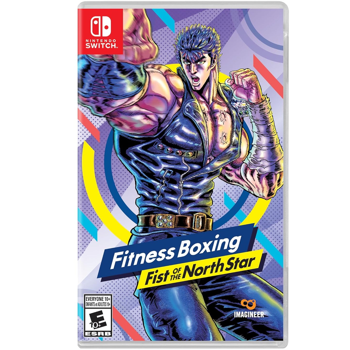 Nintendo Switch Fitness Boxing - Power Punching 