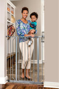 Regalo Easy Step Extra Tall Walk Thru Baby Gate - 36 in Safety Barrier