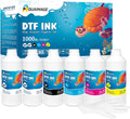 Premium DTF Ink 6000 ml DTF Transfer Ink Kit - High Coverage White