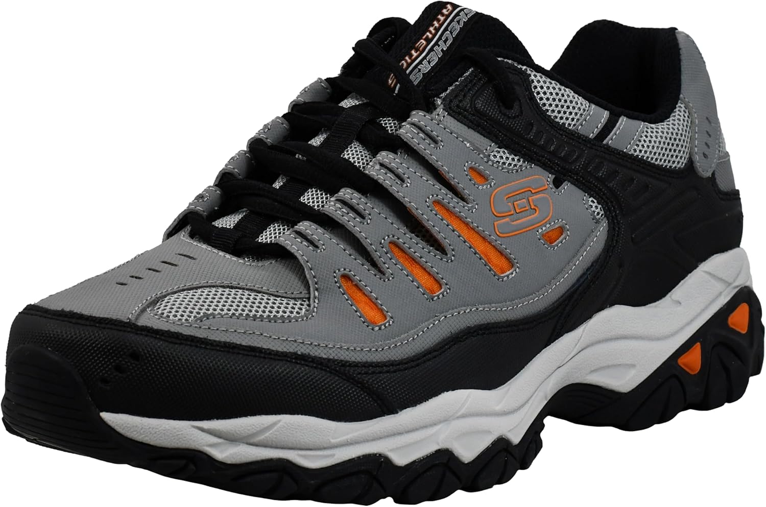 Skechers Men's Afterburn M. Fit Reprint: Comfort and Style Combined