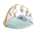 Ingenuity Cozy Spot Duvet Gym & Play Mat - Wood Toy Bar