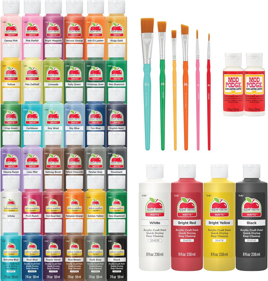 Craft with Ease: Mod Podge 48-Piece Paint Kit