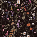 Floral Wallpaper Peel and Stick 17.3in x 1181in - Dark Daisy Accent