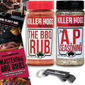 Killer Hogs AP & The BBQ Rub 2-Pack Bundle - Pitmaster