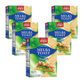 Melba Toast Sesame Flatbread Crackers - Classic Crispy Snack