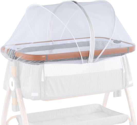 SeedFuture Bassinet Mosquito Net: Zipper Closure