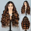 9x6 Glueless Wigs Human Hair Pre Plucked Pre Cut 210% Density - Wear