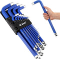 Jumbo Hex Key Allen Wrench Set 13-Piece Metric 2-19mm - Heavy Duty