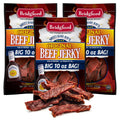Bridgford Sweet Baby Rays Beef Jerky Original 10 oz Pack of 3 - High