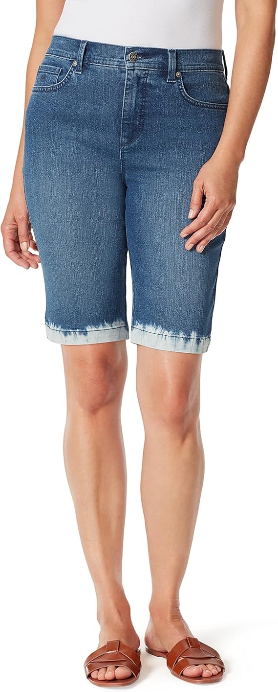 Gloria Vanderbilt Women's Amanda High Rise Bermuda Short Review