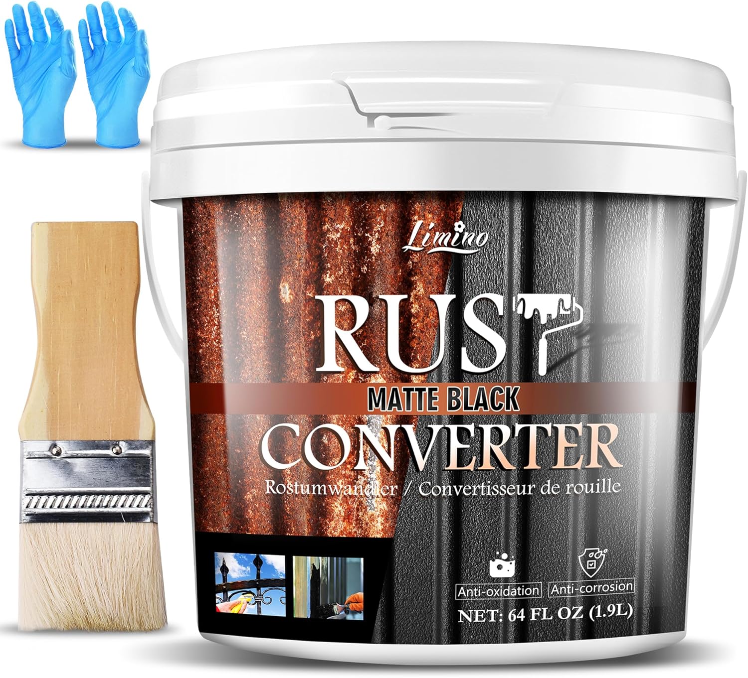 Rust Converter for Metal - Long-lasting Anti-Rust Effect