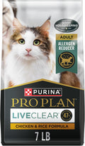Purina Pro Plan LIVECLEAR Chicken and Rice Cat Food - Allergen