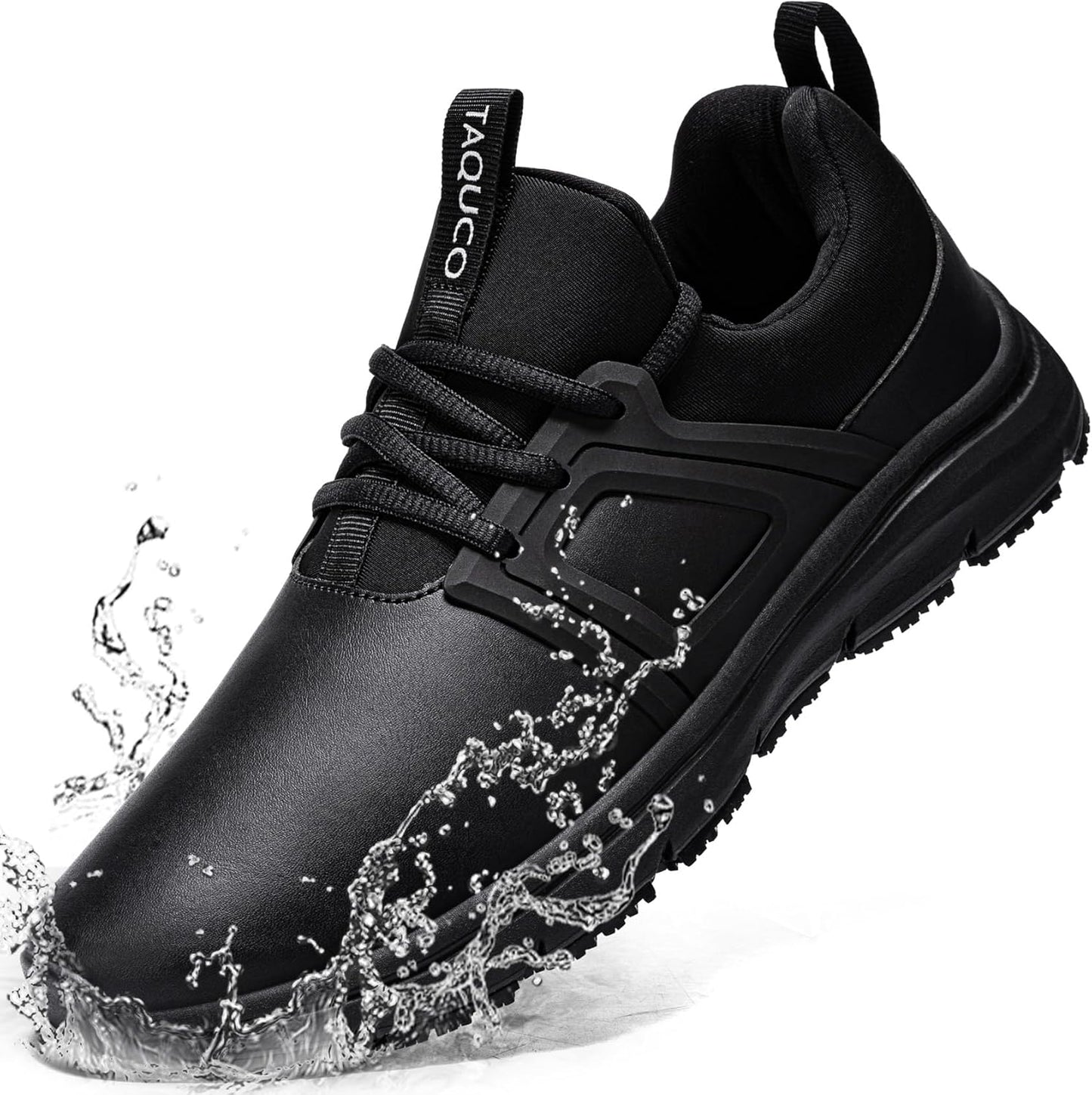 Non Slip Work Shoes for Men - Comfortable Waterproof Sneakers