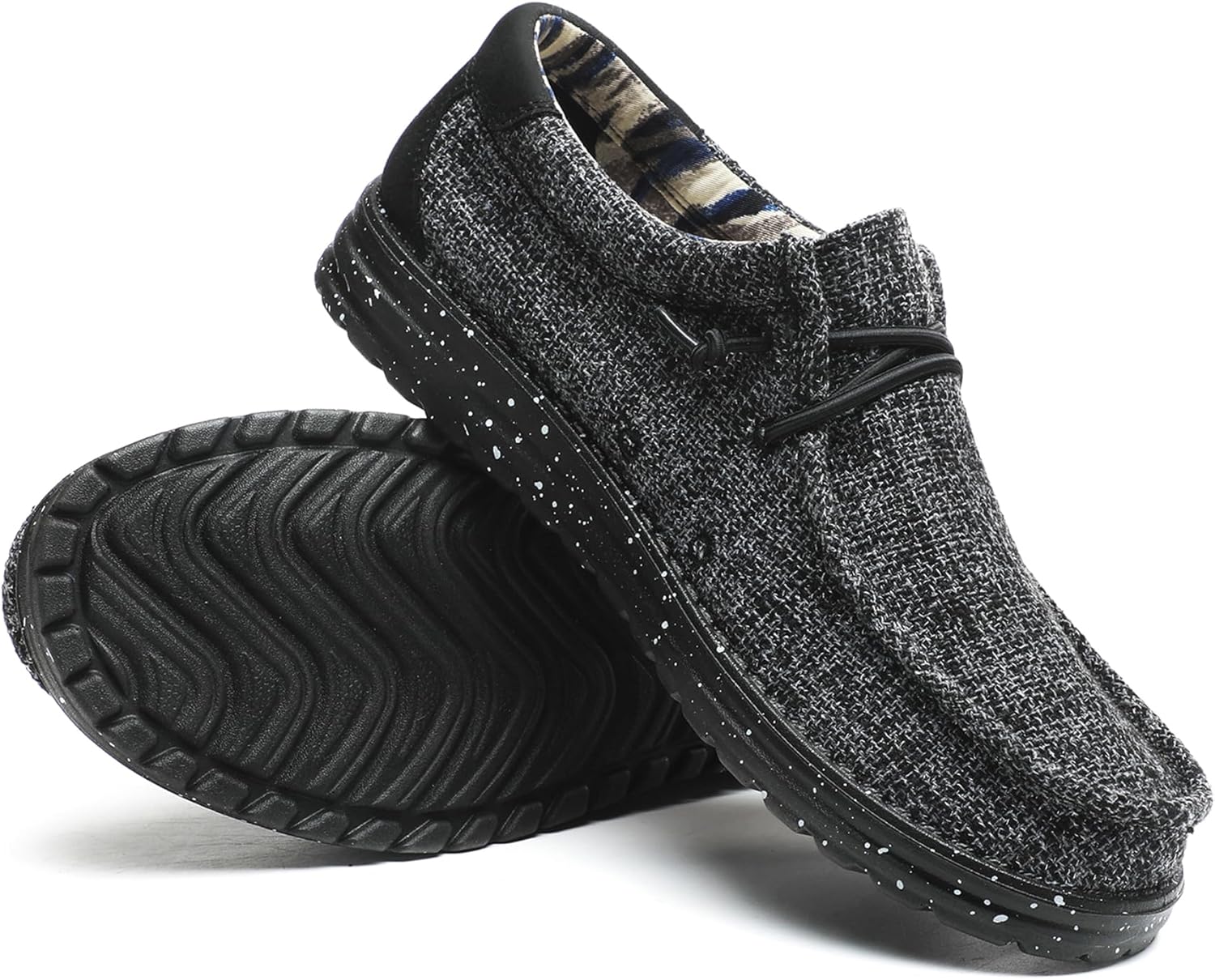 Mens Machine Washable Slip On Casual Loafers for Summer Travel