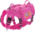 Tactical Dog Harness for Medium and Large Dogs - Durable Control