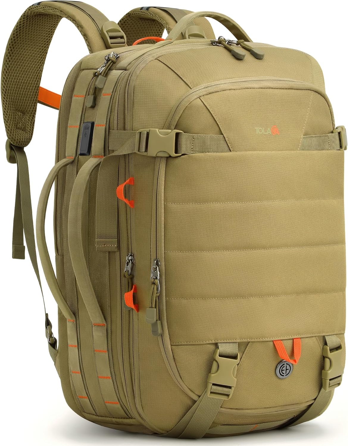 Tolaccea Carry on Travel Backpack for Hassle-Free Airport Travel