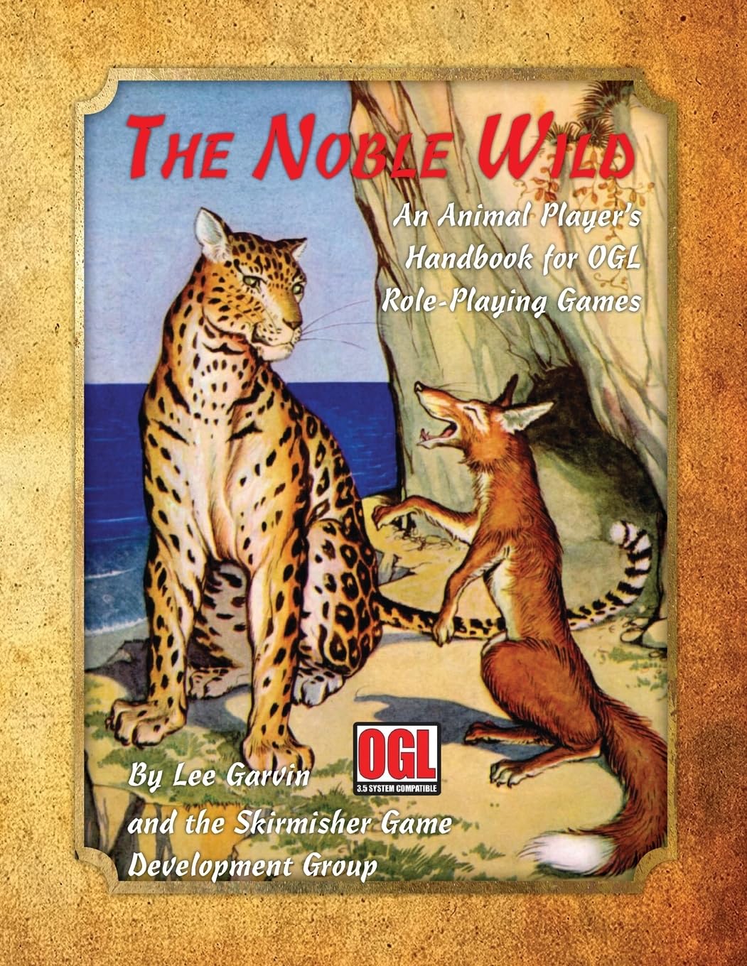The Noble Wild OGL: A Unique Roleplaying Experience for Gamers