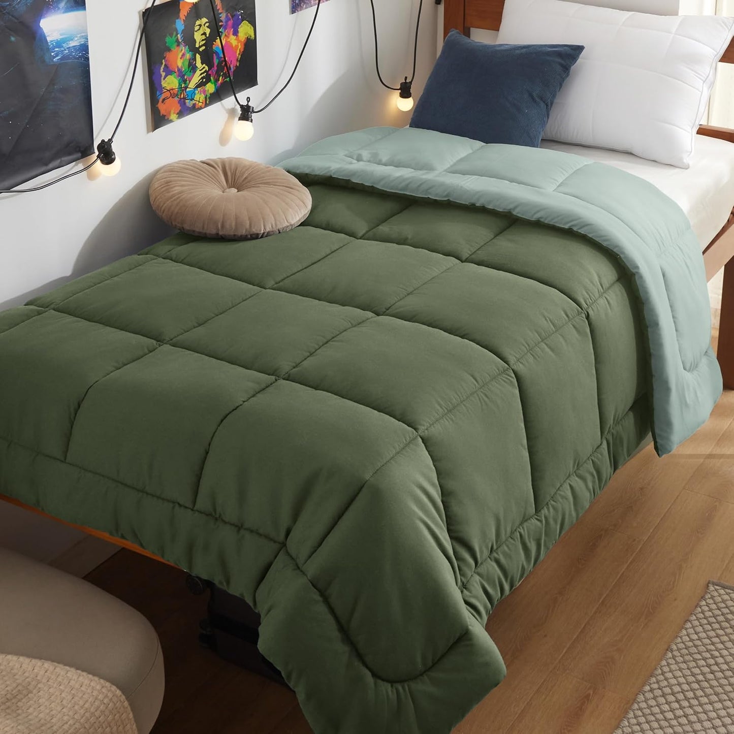 Bedsure Twin XL Comforter Duvet Insert for All Seasons