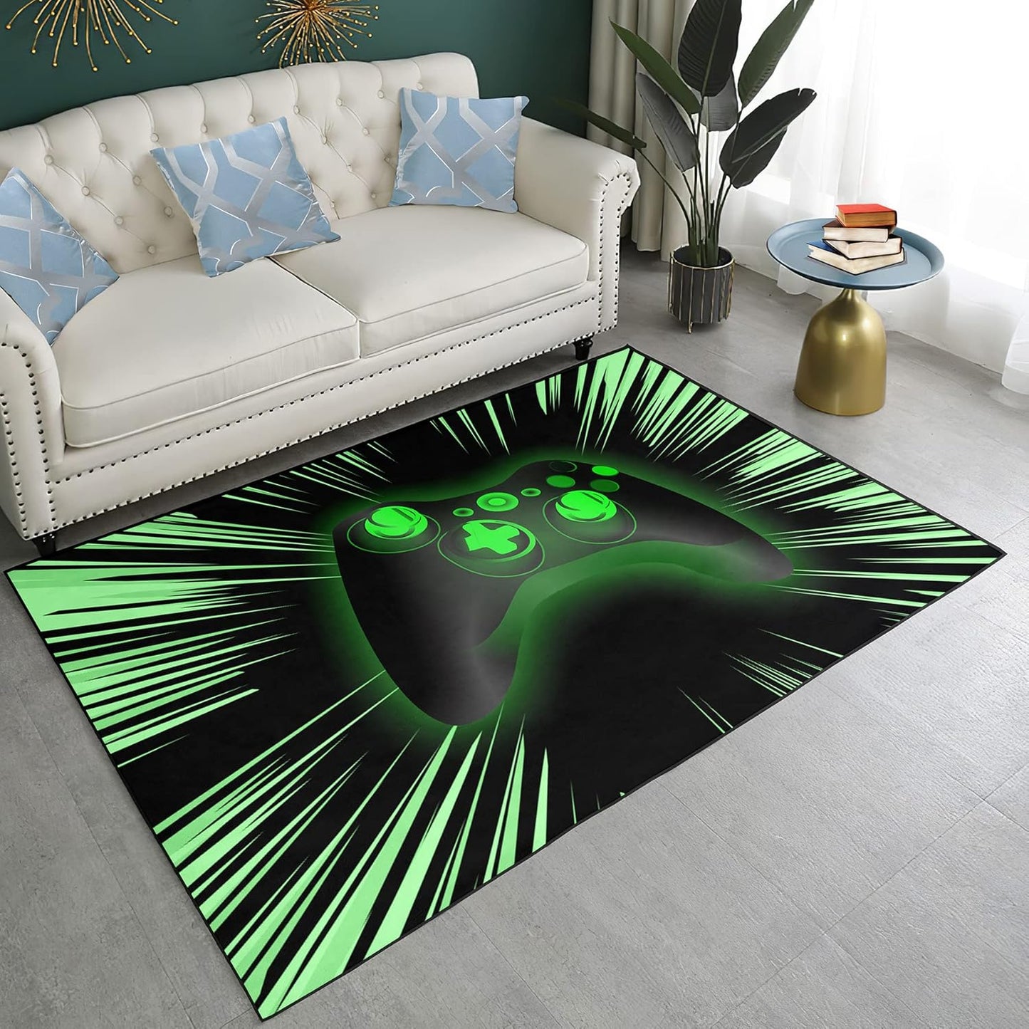 Boost Your Gaming Zone with Jiospet 3D Gamepad Doormat!