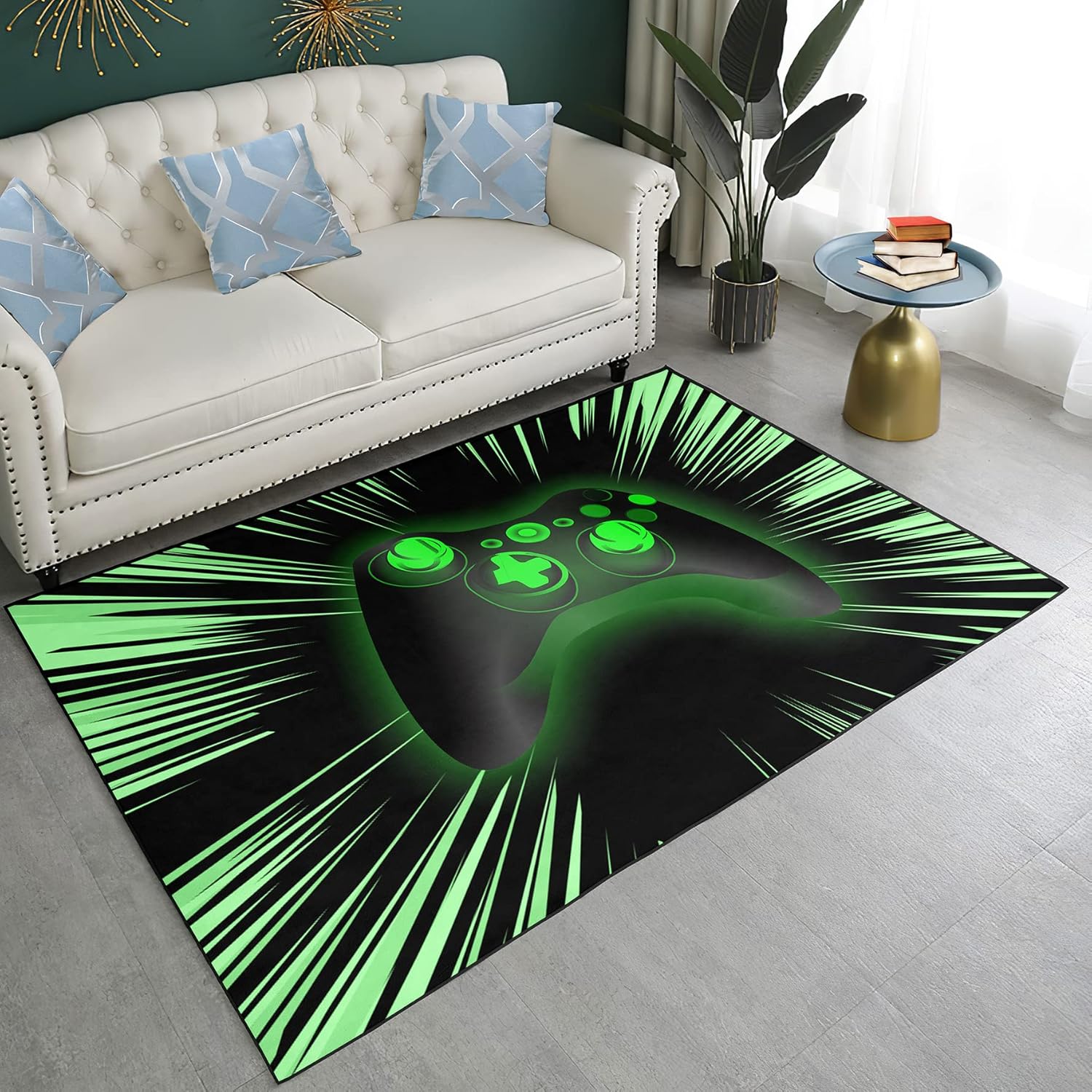 Boost Your Gaming Zone with Jiospet 3D Gamepad Doormat!