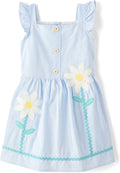 Gymboree Toddler Flutter Sleeve Dress - Pretty Pink Seersucker