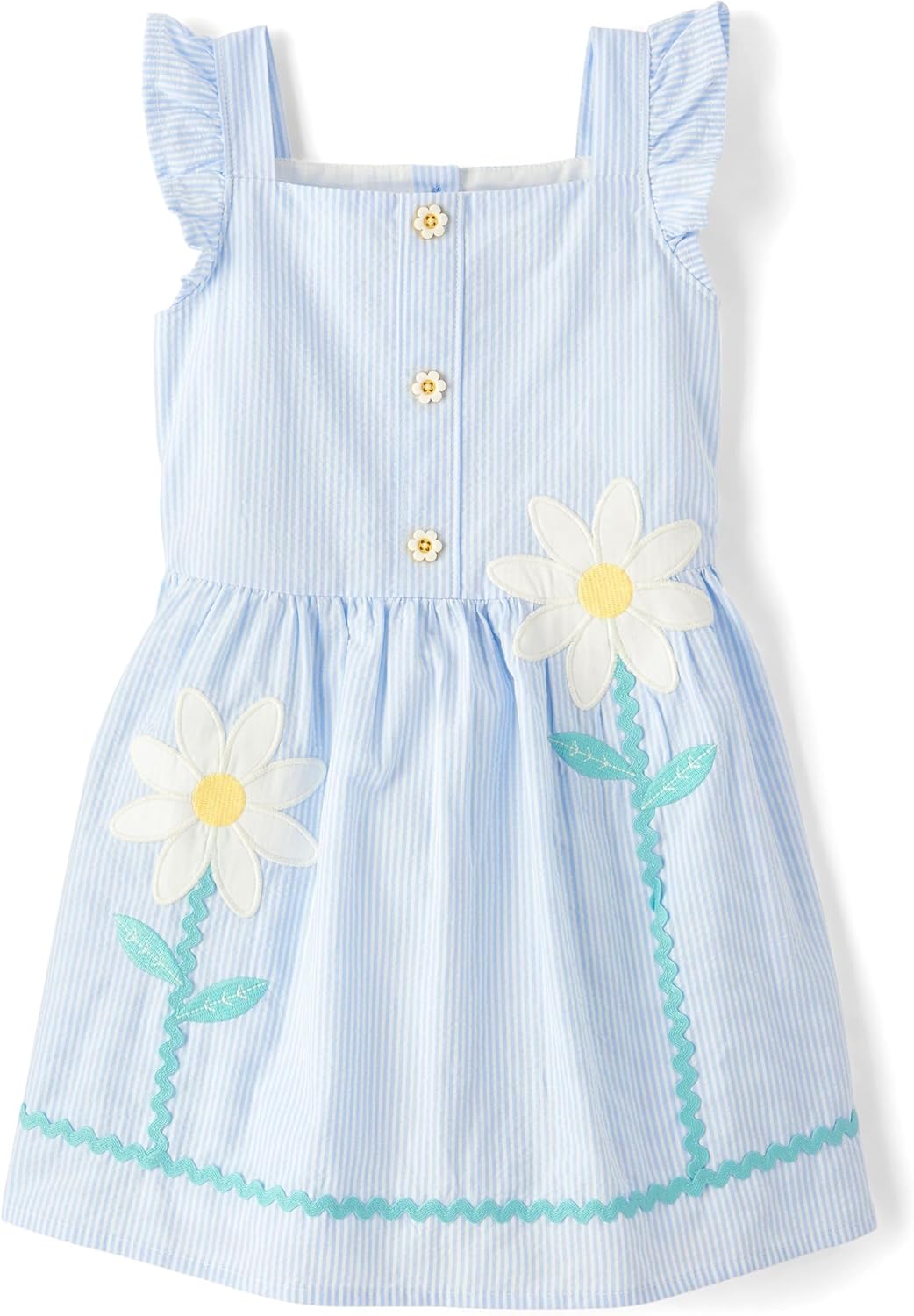 Gymboree Girls Flutter Sleeve Dresses for Toddlers and Kids