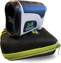 Disc Golf Rangefinder 6X with Slope & Case - Precise Distance