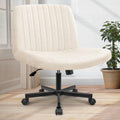 Criss Cross Chair Wheels for Home Office and Vanity Use