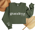 Custom Grandma Sweatshirt for Women
