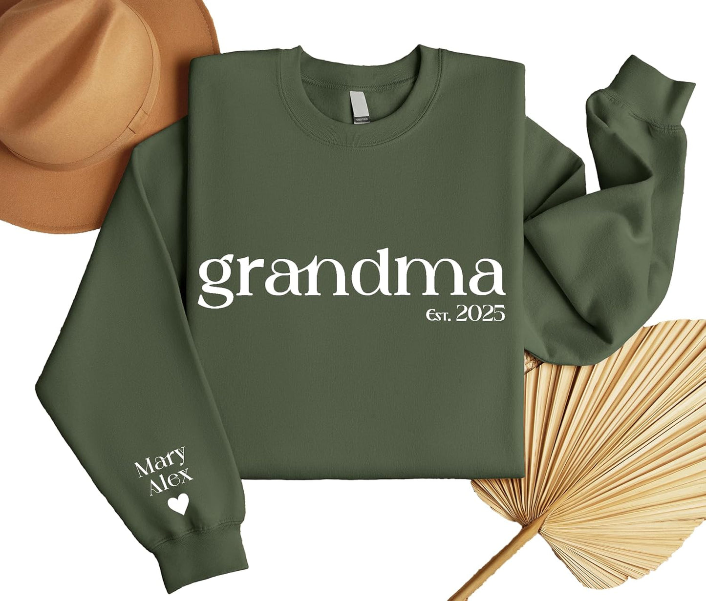 Custom Grandma Sweatshirt for Women
