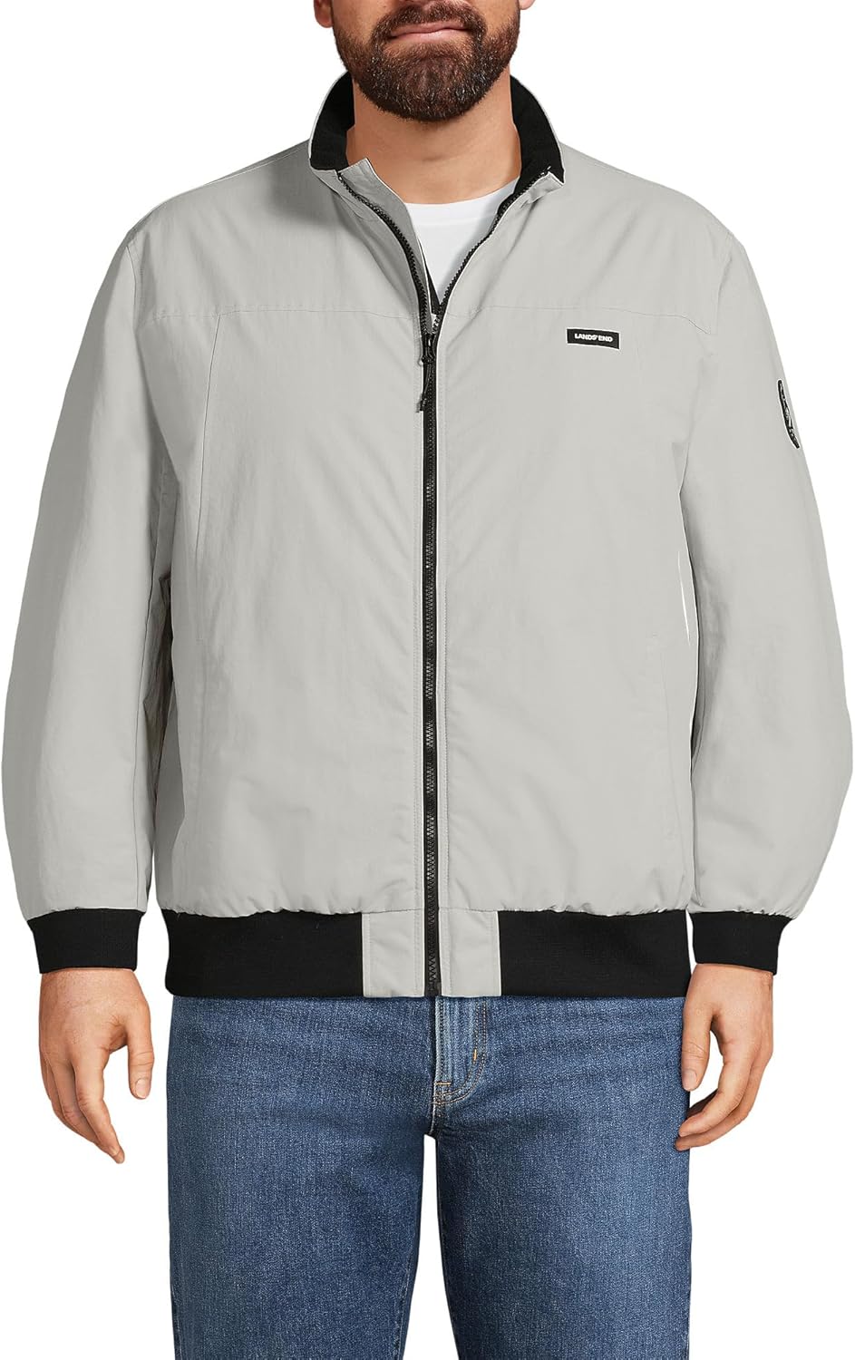 Lands' End Men's Classic Squall Waterproof Insulated Jacket Review
