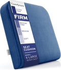 Extra Large Wheelchair Seat Cushion 19x17x3 - Firm Memory Foam Support