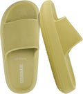 Lightweight Cloud Cushion Slides for Women - Comfortable EVA Slip-Ons