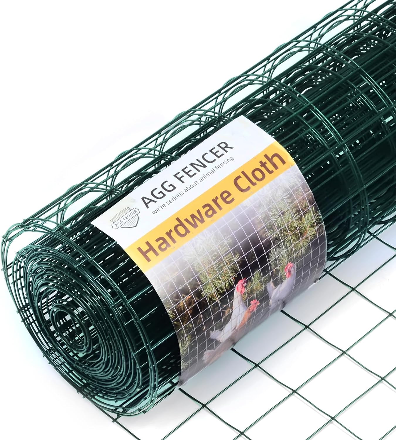 48in x 100ft Green Hardware Cloth for Chicken Coop Fencing
