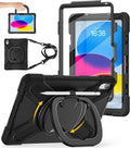 BATYUE Case for iPad A16 11th/10th Gen 11in/10.9in - Heavy Duty