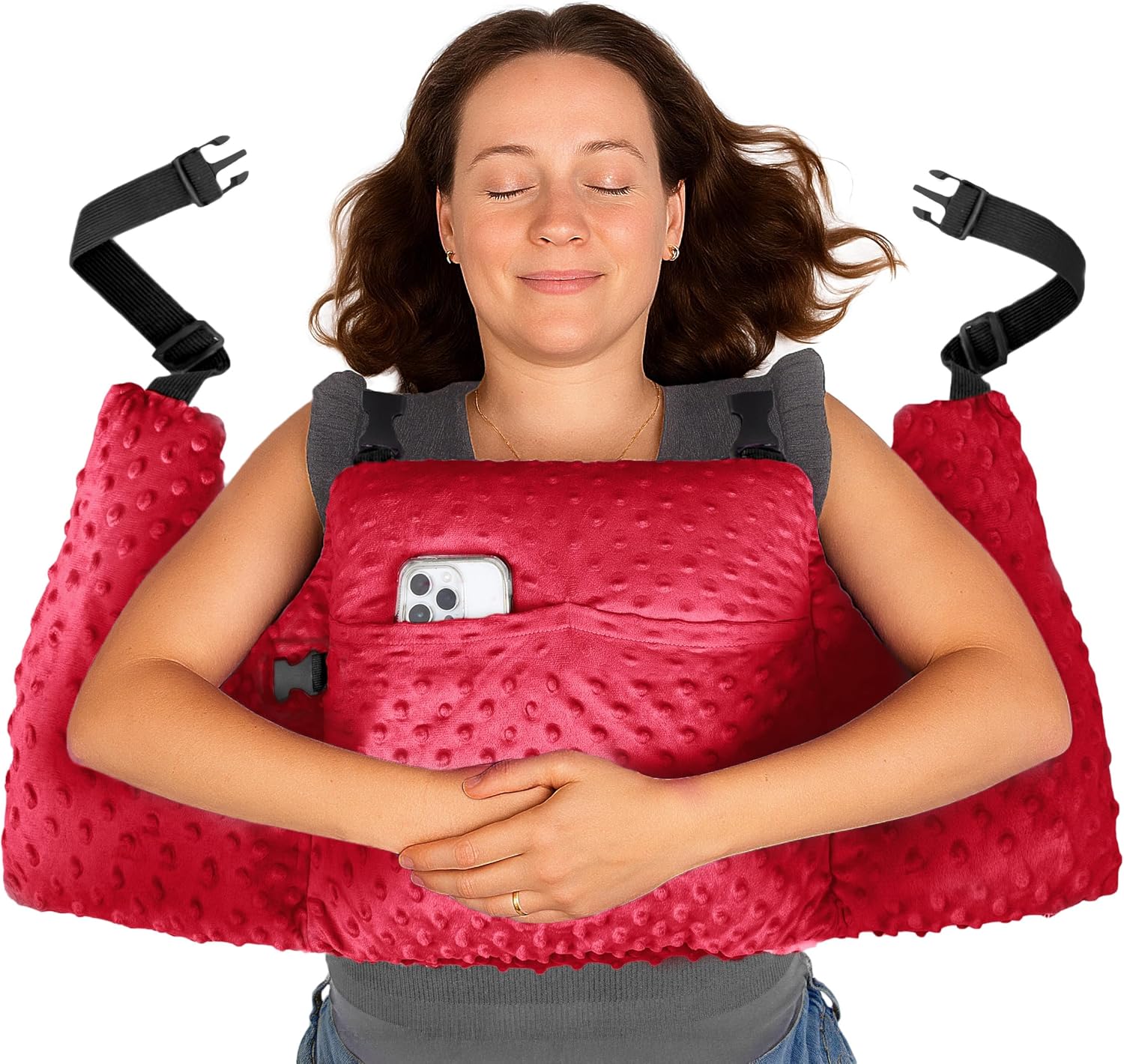 MOYOAMA Post Mastectomy Pillow for Comfortable Recovery Support
