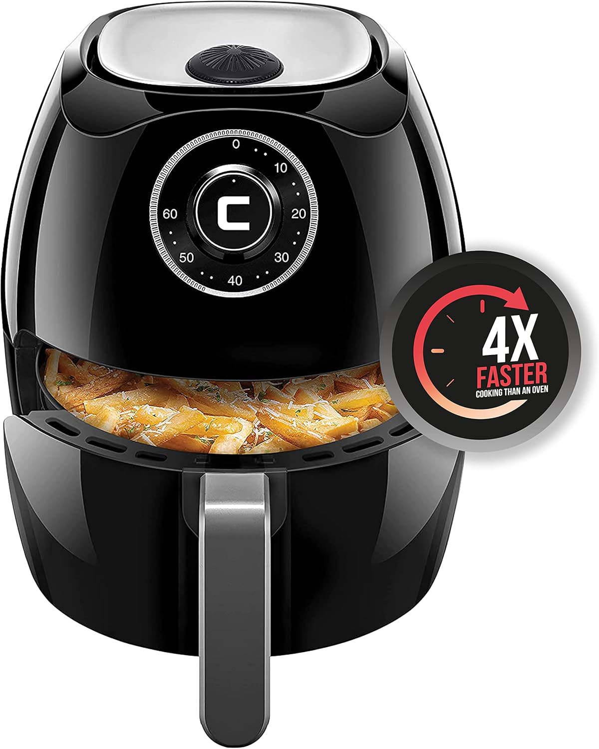 Chefman X-Large Air Fryer Oven - Family Size, Oil-Free, 60 Min Timer