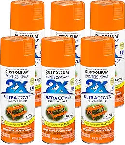 Rust-Oleum Painter's Touch 2X Ultra Cover Spray Paint 6 Pack