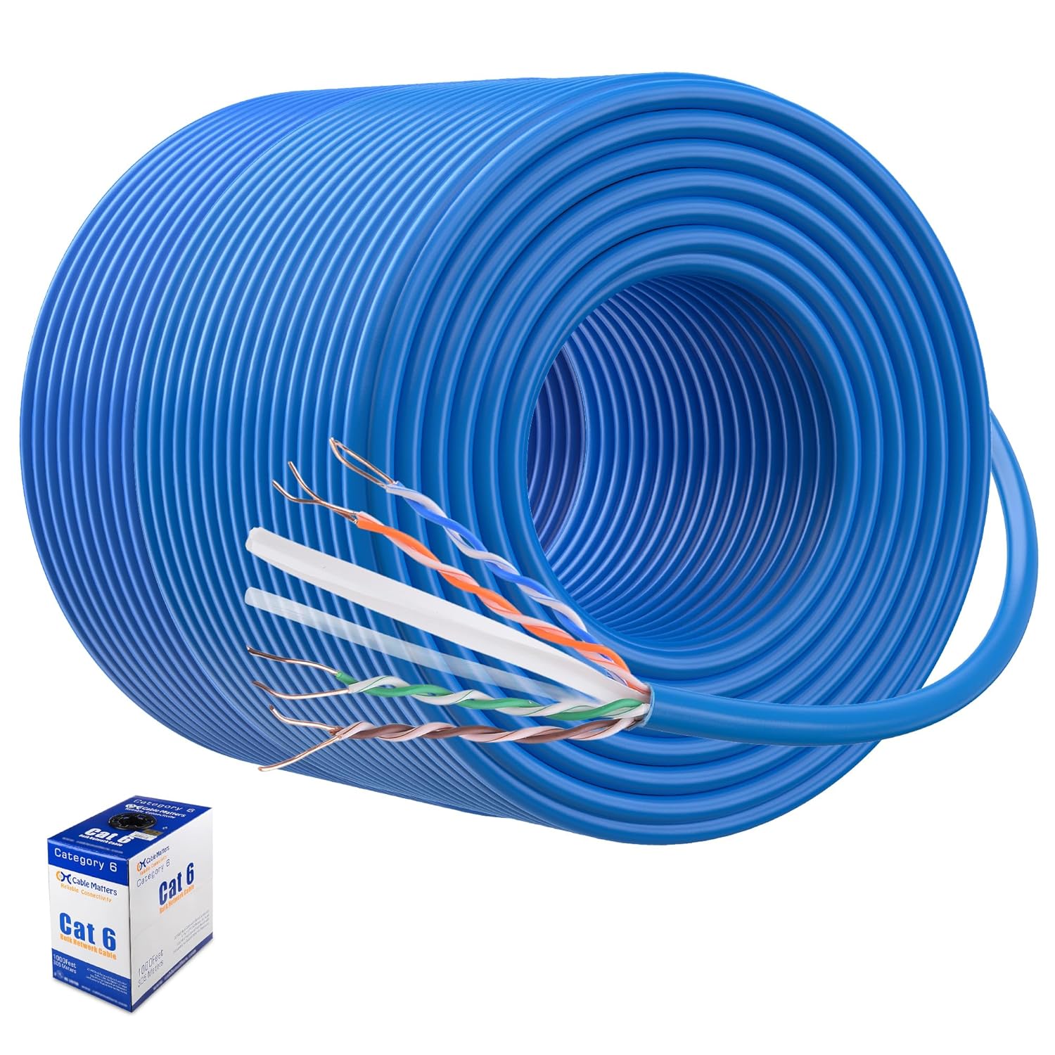High Performance Cat6 Bulk Ethernet Cable for Fast Networking